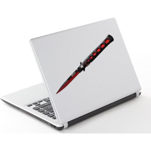 Car sticker 15cm for CS GO Automatic Switchblade Knife Car Truck Decal Bumper Window Graffiti Waterproof Stickers