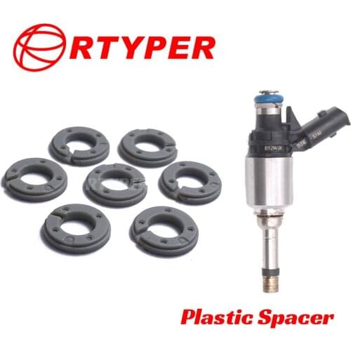 Free Shipping 100 PCS GDI Fuel Injector Repair Kit Plastic Spacer 32026 For Hyundai Volkswagen Subaru