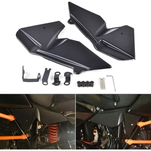 Motorcycle Radiator Side Cover Panel Guard Protector For KTM 1050 1090 Adventure 1290 Super Adventure 2015 2016