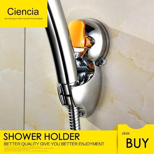 Ciencia Suction Cup Shower Holders