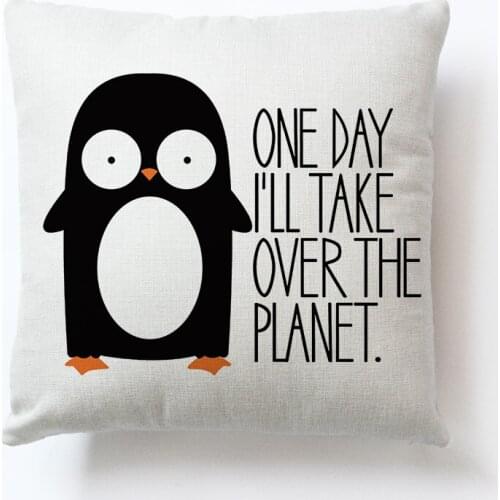 RUBYLOVE Decorative English Alphabet Letter Cushion Cover Cotton Bohemia Pillows Home Decor Chair Pillow Case For Sofa