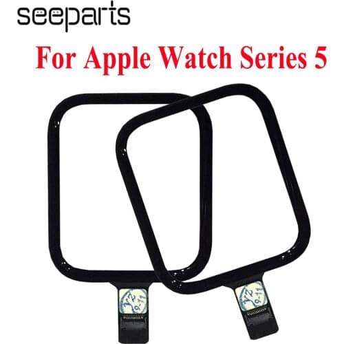 40MM/44MM For Apple Watch Series 5 Touch Screen Digitizer Glass Panel Sensor Lens Repair For Apple Watch Series 5 Touch Screen