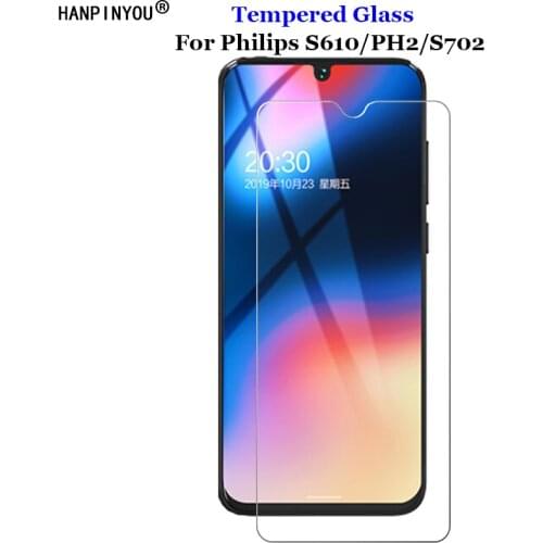 For Philips S610 Tempered Glass 9H 2.5D Premium Screen Protector Film For Philips S610 6.09"