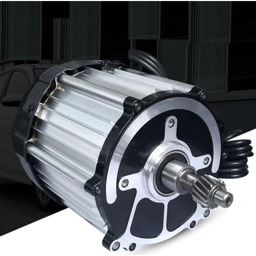 Electric tricycle 48V 60V 72V 1500W 3200RPM 3900RPM high speed brushless differential motor