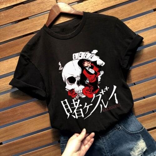 Kakegurui Yumeko Jabami Tee Shirt Men Women T-shirt