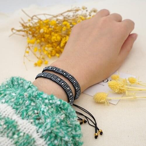 Go2boho Miyuki Beads Bracelet Men Mexican Fashion Bracelets For Women Handmade Loom Beads Pulseras Unisex 2021 Jewelry Gifts