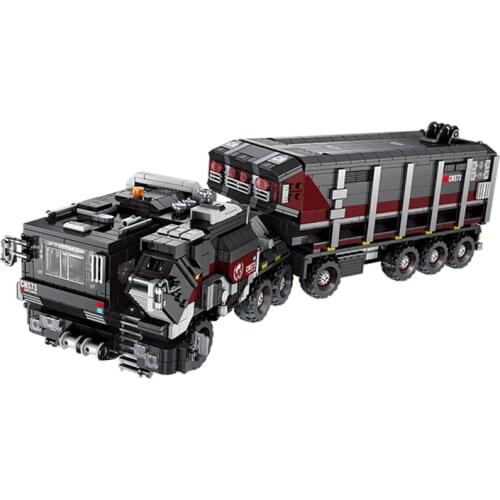 Truck carrier vehicle Military Series Building Blocks Bricks Compatible Model toys