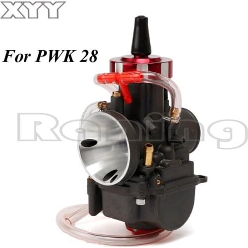 Motorcycle universal 28mm PWK Carburetor Carburador For MIKUNI 2T 4T engine scooter UTV ATV