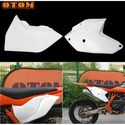 OTOM Motorcycle Rear Fender Spoiler Kit Body Cover Rear Side Panels Motocross Side Cowl Fairing For KTM SX125 SX250 XC300 SXF450