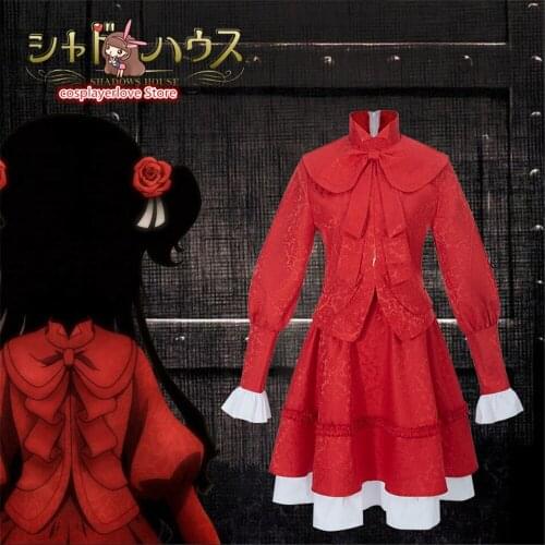 SHADOW HOUSE Kate Maid Cosplay Costume Halloween Christmas Costume