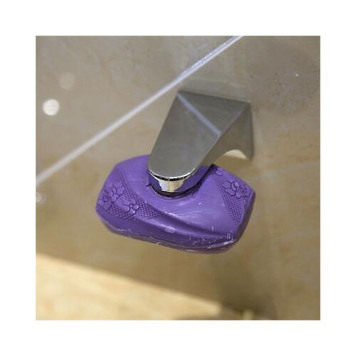 Silver Color Bathroom Magnetic Soap Holder Container Dispenser Home Using Wall Attachment Adhesion Soap Dishes 1PC