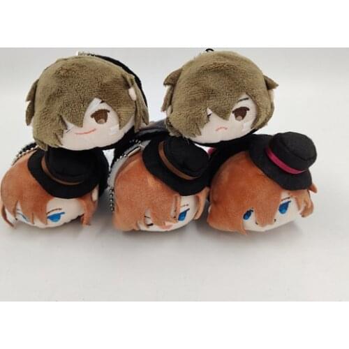 Mochi Mochi mascot Bungo Stray Dogs Dazai Osamu Mafia limited Chuya Nakahara Plush toy doll Japan