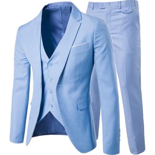 MYAZHOU Mens Casual Suits