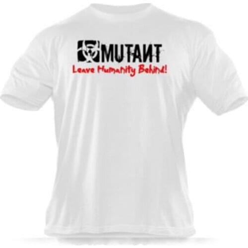 MUTANT 2019 New Brand clothing Tight t-shirt mens fitness t-shirt homme t shirt men fitness Summer tops