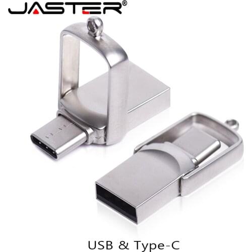 NEW Mini 64GB 128GB Type C Ultra Dual USB Flash Drive Memory Stick Thumb Pen Drive Creative Gifts for Business USB Flash Drives