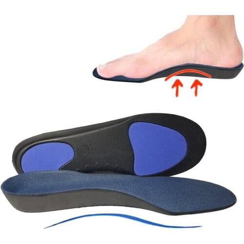 Arch correction insole flat foot inner splay outer splay correction insole arch support male and female sports insole
