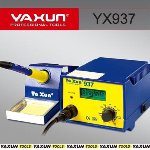 220V / 110v YAXUN 937 Soldering Iron station LEAD-FREE welding machine Full 60w digital display