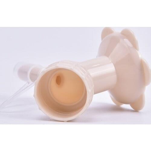 Plastic Sprinkler Nozzle Head Watering Bottle Water Cans for Flowerpot Plants Irrigation Watering Bottle Head Garden Tool