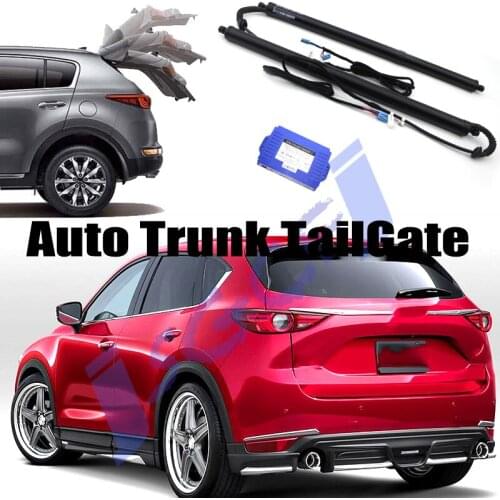 Car Power Trunk Lift Electric Hatch Tailgate Tail gate Strut Auto Rear Door Actuator For Mazda CX5 CX5 KF 2017~2021