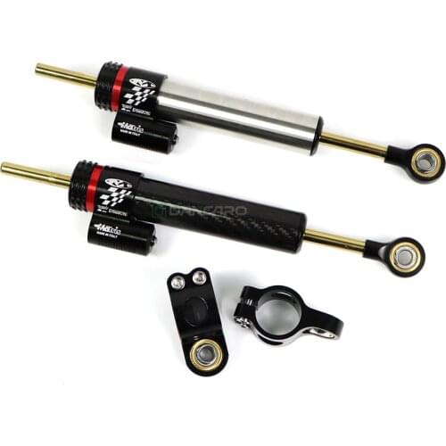 Motorcycle Steering Damper Safety Riding Speed Wobble Weaving Balanced Tank Slapper Control for Kawasaki Honda Suzuki Yamaha