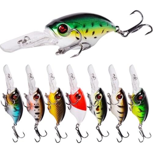 1pcs Laser Crank Fishing Lure 8CM 11.6G Hard Bait Artificial Wobblers Fake Bait Carp Bass Crankbait Fly Fishing Accessories