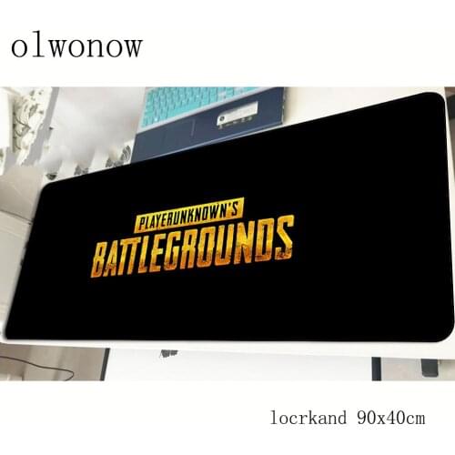 Playerunkown mouse pad cheapest 900x400x2mm mousepads best gaming mousepad gamer HD print personalized mouse pads keyboard pad