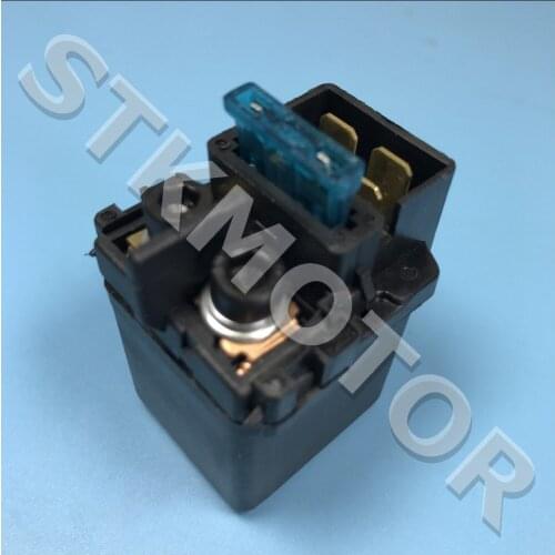 Starter Solenoid Relay for Honda VFR800 NSS250 PC800 ST1100 FSC600 VTR1000 15A 20A 30A Fues
