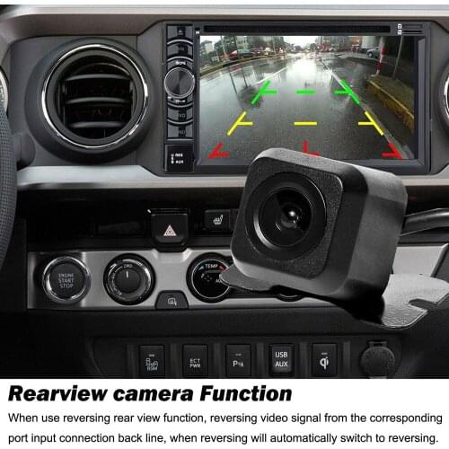 Waterproof Wide Hd Car Reverse Parking Camera Rear View Sensor Reversing Radar For Car Parking Sensors For Intelligent System