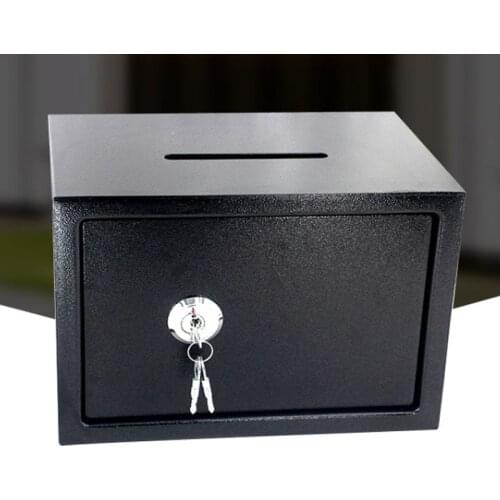 Safety Box Anti-theft Storage Bank Security Money Jewelry Storage Collection Home Office Security Storage Box LBXX002