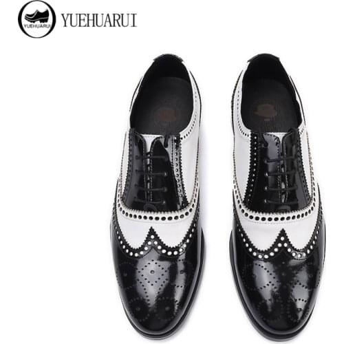 YUEHUARUI Brogues For Men