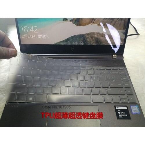 14 inch TPU Laptop Keyboard Protector Cover For HP Pavilion 360 X360 14 14-ba033TX ba034TX ba039TX 14-BF033 035 036 047 048TX