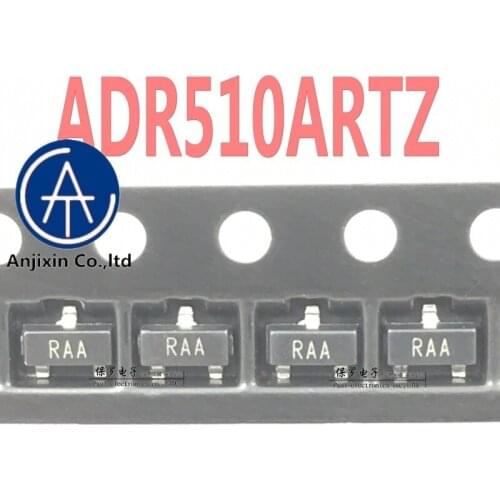 10pcs 100% orginal new real stock Low noise voltage reference ADR510ARTZ ADR510 Silkscreen RAA SOT-23