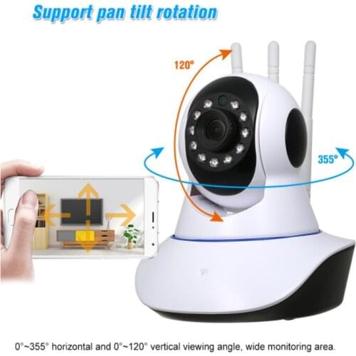 1080P IP Camera WIFI Wireless Smart Home Security Camera Surveillance 2-Way Audio CCTV Pet Camera Baby Monitor With Card 20