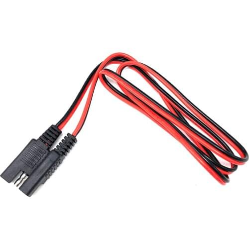 18AWG SAE to SAE Connector Extension Cable Quick Disconnect Wire Harness 100CM