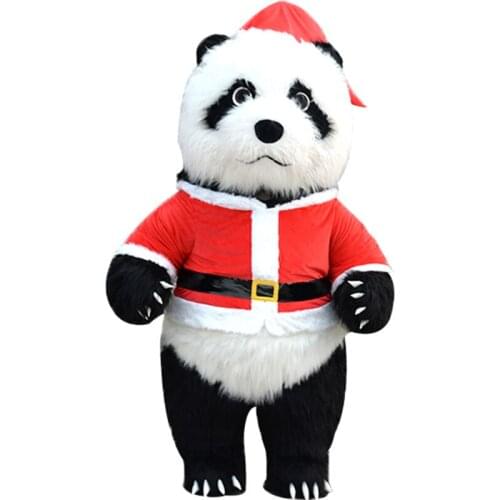 2M 2.6M 3M Advertising Promotion Inflatable Polar Bear Panda Mascot Costume Suit Cosplay Adult Party Game Dress Fursuit Clothing
