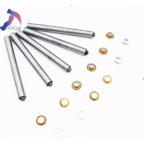 8pcs The Tools for Metal Snap Button ,Clothing & Accessories. Sewing Repaire Complete Specifications DIY Handmade Leather Tools