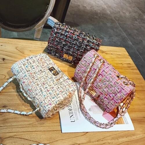 AHCLY Women's Bags With A Lock