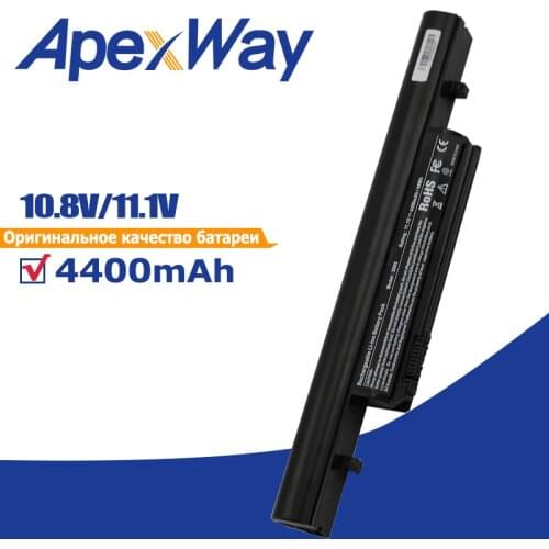 ApexWay Battery for Toshiba DYNABOOK PA3904U-1BRS PABAS246 R751 R752 PA3905U-1BRS PABAS245 Satellite R850 Tecra R950 Series