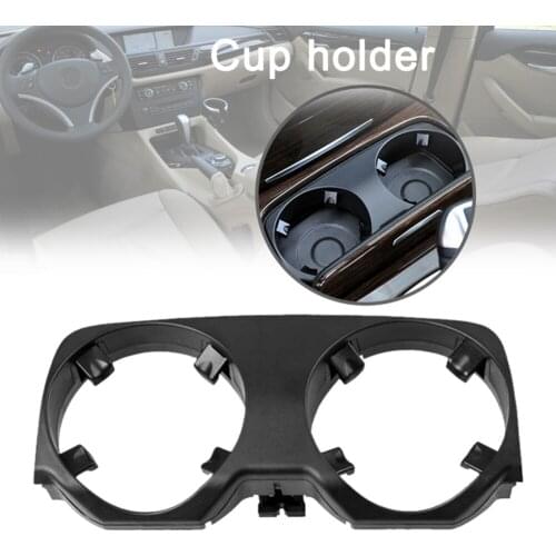 Car Water Cup Holder For BMW F02/F01 7 Series Center Console Beverage Console Dashboard Cup Drink Holder Cover Car Accessories