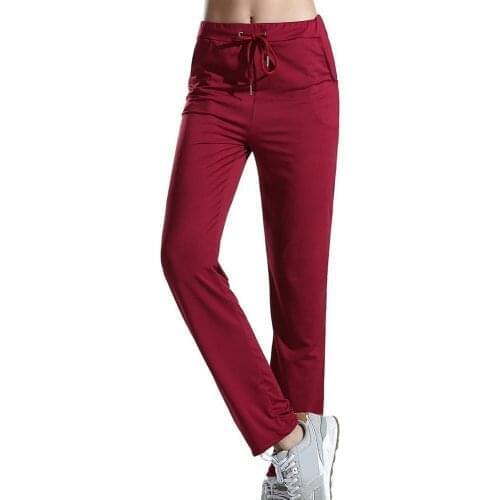 Wide Leg Pants Modal Fitness Yoga Pants Black Women Dance Ballet Pants High Waist loose Pants Training Running Sports Pants