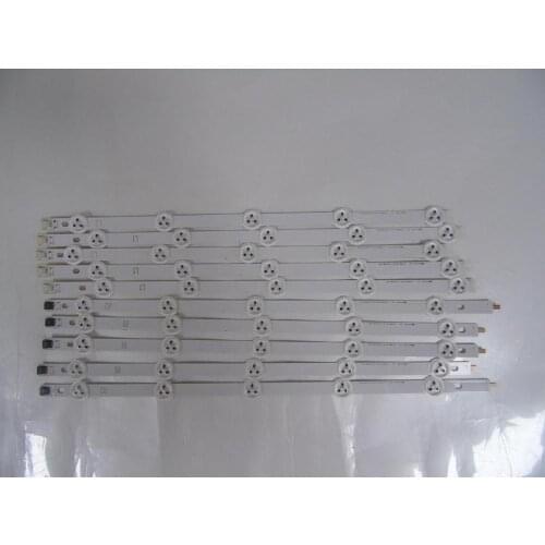 10pcs new original LED strip Circuits 6916L-1318A 6916L-1319A 6916L-1320A 6916L-1321A FOR L46V7300A-3D 3*18+3*19+2*20+2*21 GLB