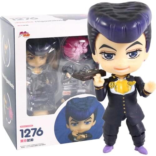 JoJos Bizarre Adventure Josuke Higashikata 1276 Noriaki Kakyoin 1033 Dio Brando 1110 Jotaro Kujo 985 Action Figure Toy