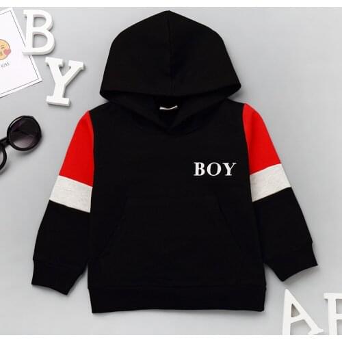 27Kids Autumn Girls Full sleeve T Shirt Boys Hoddie Cotton Fabric Fashion Top Spring Children Clothe Sweater Shirt