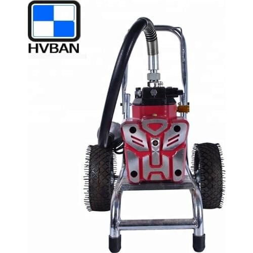 HB550 high pressure diaphragm airless paint sprayer machine for spray gun,tip,pump