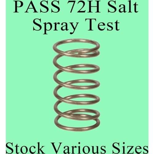 Customized High Quality Stainless Steel Heli Coil Spring Wire Diameter 0.6mm