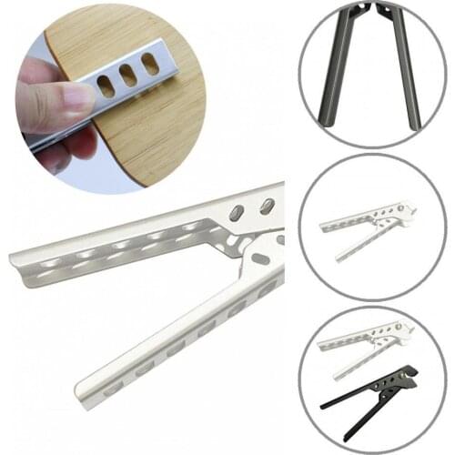 Wear Resistant Useful Hot Dishes Heat Proof Pan Clip Ultra-light Camping Bowl Gripper Corrosive Resistant for Picnic