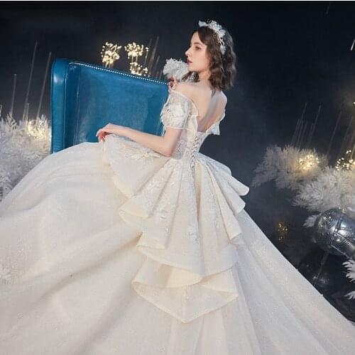 JRMISSLI Wedding And Evening Dresses