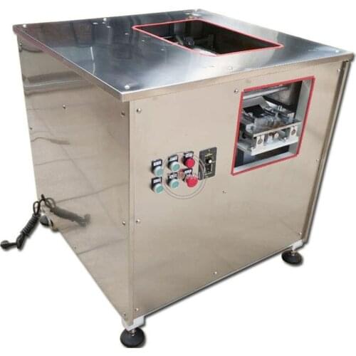 Commercial Fish Meat Slicer Chopper Slicing Machine Electric High Precision Beef Cutter Fish Processing Machines