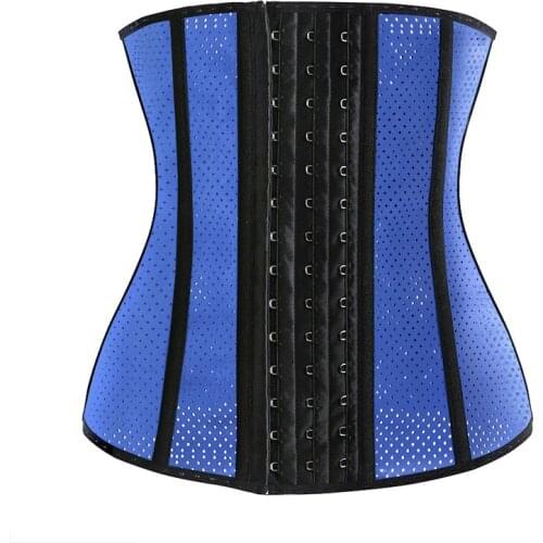 Summer Waist Trainer Women Binders and Shapers Corset Body Shaper Sports Fitness Postpartum Belly Band Girdles Slimming Belt