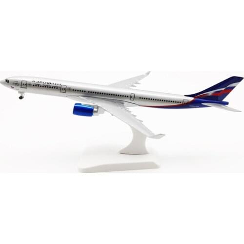20cm Russian 330 Aircraft Model Alloy Aircraft Model Diecast Aircraft Toys Airplane Airliner Kid Gifts Collectible